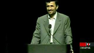 ONU: la venue de Mahmoud Ahmadinejad à New York suscite la polémique