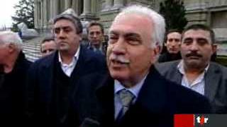 3'000 francs d'amende requis contre le nationaliste turc Dogu Perinçek