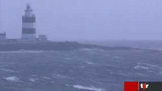 La tempête au large des îles Britanniques occasionne plusieurs naufrages