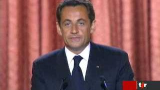 Nicolas Sarkozy a pris ses quartiers à l'Elysée