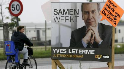 Elections législatives en Belgique, Yves Leterme