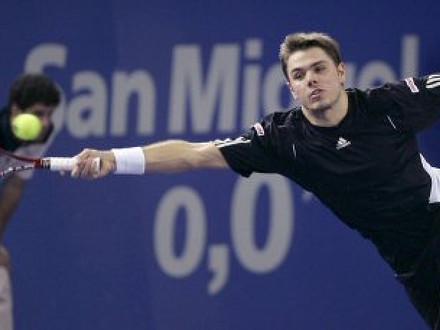 Stanislas Wawrinka n'a rien pu faire contre Kiefer