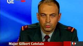 Importante saisie de drogue à Genève: entretien avec le Major Gilbert Catelain, du corps des gardes-frontières, en direct de Genève