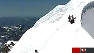 Jungfrau: l'accident ne serait pas dû à une avalanche