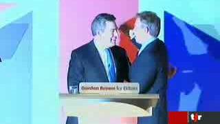 Gordon Brown est le nouveau premier ministre britannique