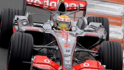 Lewis Hamilton 4e sur la grille pour son premier GP