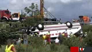 Allemagne: treize personnes tuées dans un accident de bus près de Halle
