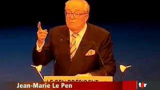 France: Jean-Marie Le Pen présente son programme présidentiel