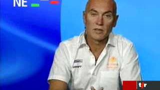 Tour de France: entretien avec Marc Biver, directeur sportif de la formation Astana