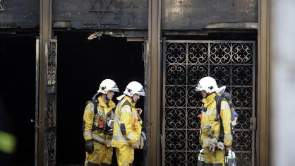 L'incendie de la synagogue de Genève suscite la polémique