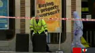 Grande-Bretagne: la police déjoue un attentat à la bombe en plein centre de Londres