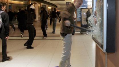 Des dizaines de casseurs ont provoqué cette semaine des troubles à la gare du Nord