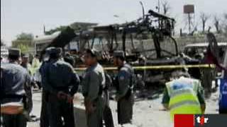 Afghanistan: un attentat à la bombe fait 35 morts et 35 blessés à Kaboul