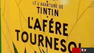 Tintin: «L'affaire Tournesol» paraît en patois gruérien