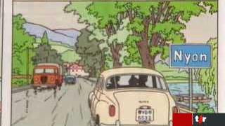 Tintin: les sources d'inspiration d'Hergé en Suisse romande