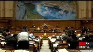 Berne: les Chambres fédérales ont tenu une session extraordinaire sur les questions fiscales ce lundi