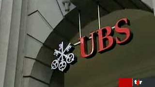 L'UBS annonce un bénéfice annuel de 12,26 milliards de francs
