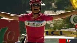 Cyclisme / Tour de France: Cancellara cède son maillot jaune à Gerdemann