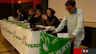 Les Verts dévoilent leurs ambitions pour les élections fédérales
