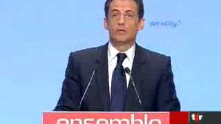 Extraits du discours prononcé par Nicolas Sarkozy dimanche soir