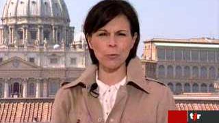 Explications de Valérie Dupont, au sujet du message du pape Benoît XVI, en direct du Vatican