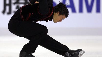 Lambiel est monté sur le podium grâce à sa note artistique