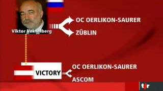 La puissance du milliardaire russe Viktor Vekselberg inquiète les milieux économiques suisses alémaniques