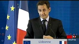 Extrait du premier commentaire de Nicolas Sarkozy au sujet de son divorce