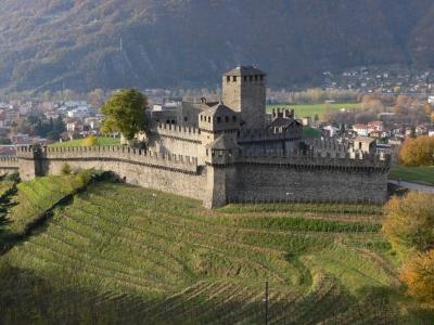 Château de Sasso Corbaro