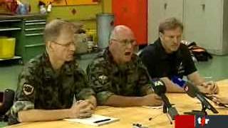 Jungfrau: la justice militaire lance une enquête