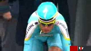 Cyclisme / Tour de France: Alexandre Vinokourov contrôlé positif