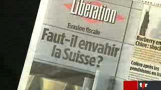 Le quotidien français "Libération" s'interroge sur les forfaits fiscaux suisses