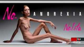 Combattre l'anorexie dans la pub: la campagne choc du photographe Oliviero Toscani