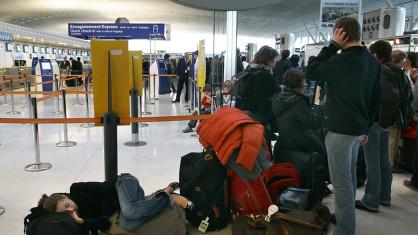 L'attente peut être longue à l'aéroport parisien de Roissy