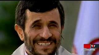 Assemblée générale des Nations unies: le Président iranien Mahmoud Ahmadinejad arrive à New-York dans un climat tendu