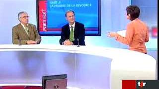 Débat entre Guy Mettan, député PDC/GE, et Yves Nidegger, député UDC/GE, au sujet de la polémique sur la présence de Micheline Calmy-Rey au Grütli, le premier août