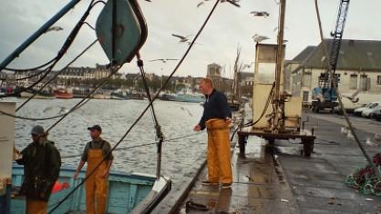 Retour de la pêche à la bolinche