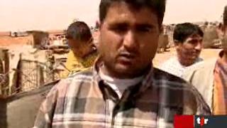 Irak: la violence jette de nombreux exilés sur les routes