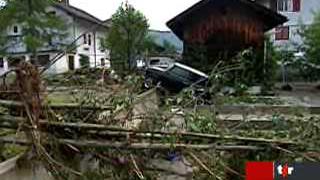 Orages: les dégâts sont importants en Suisse alémanique