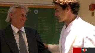 Tennis/Wimbledon: Federer rejoint Borg dans la légende