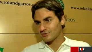 Tennis / Roland Garros: Roger Federer s'est qualifié pour les quarts de finale