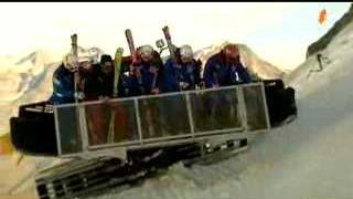 Ski alpin: rencontre avec l'équipe de Suisse