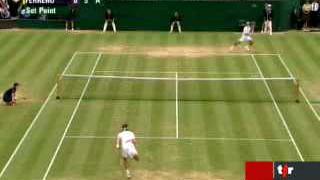 Tennis/Wimbledon: Roger Federer et Rafaël Nafal se qualifient pour les demi-finales