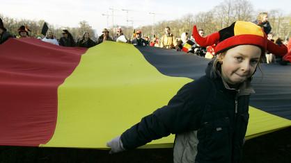 Plus de 35'000 personnes ont marché pour la survie de la Belgique