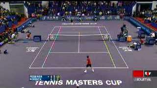 Tennis/Masters de Shanghai: déjà qualifié pour les demi-finales, Roger Federer domine Andy Roddick (6-4 6-1)