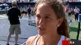 Tennis / Tournoi de San Diego: Patty Schnyder s'incline en finale face à Maria Sharapova