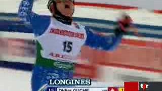 Ski/Championnats du monde: Didier Cuche décroche la médaille de bronze