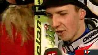 Saut à ski/Quatre Tremplins: Simon Ammann prend la troisième place de la tournée