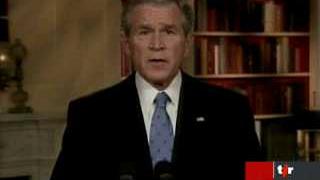 Irak: Bush va à contre-courant de l'opinion publique américaine