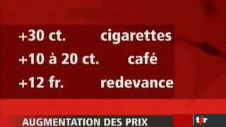 Inflation et hausse des salaires prévues en 2007